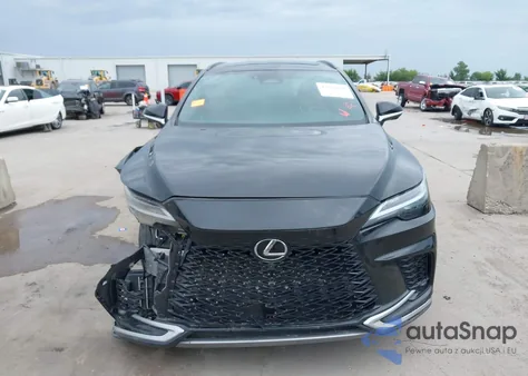 2023 Lexus Rx 350 F Sport Handling from USA, damaged, VIN 2T2BAMCA5PC004526